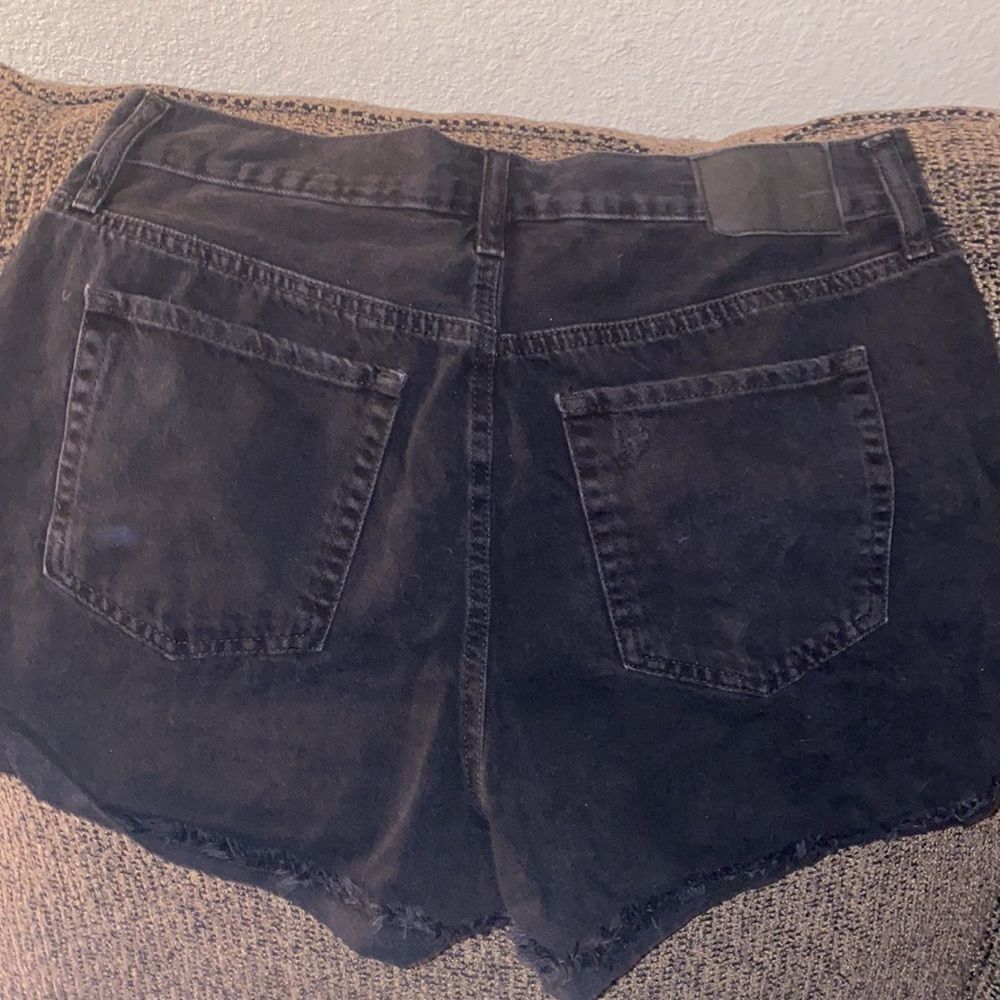 ✨ High-Rise Denim Mom Shorts✨ - Picture 7 of 8